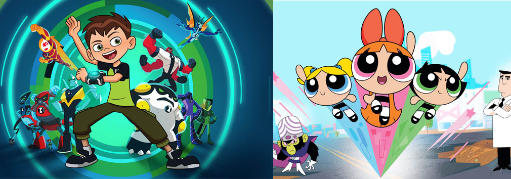 Cartoon Network France TV Publicité