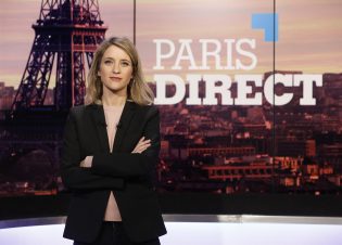 JOURNALISTE FRANCE 24 Paris Direct