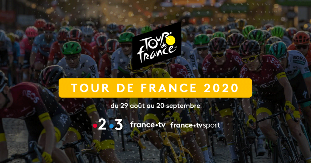 tour de france commercial free