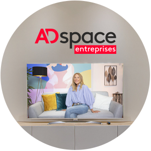 ADspace entreprises Campagne TV
