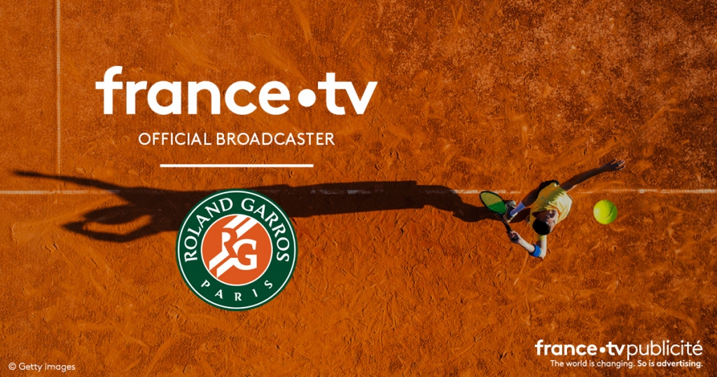 The French Open attracts more and more advertisers with FranceTV ...