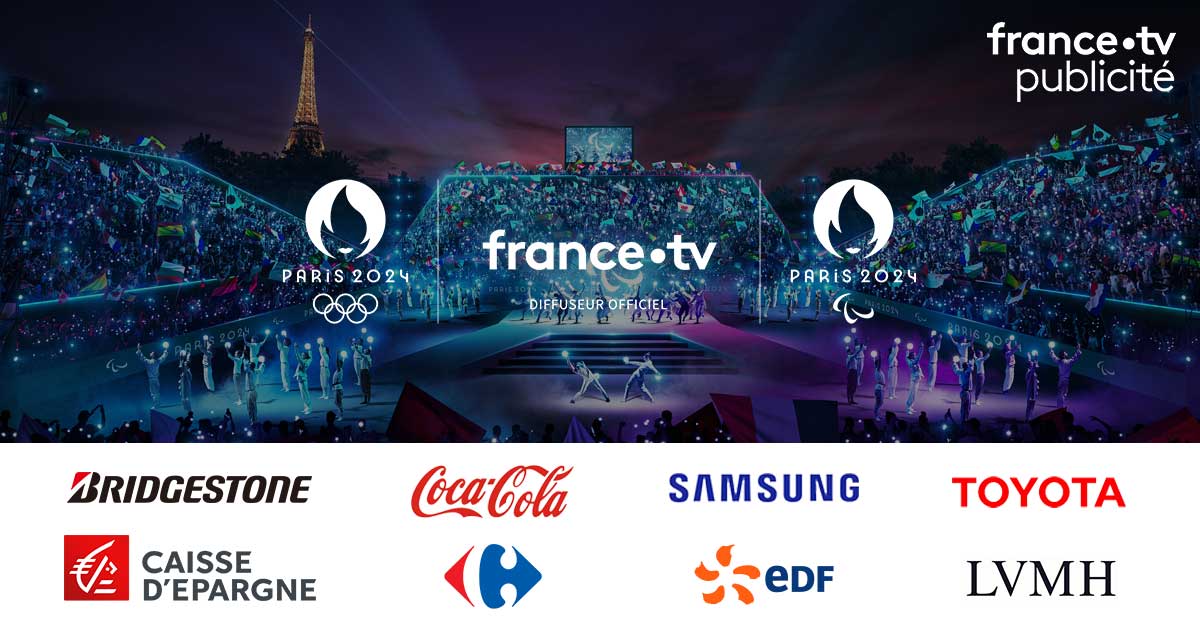 À J-200 des Jeux Olympiques de Paris 2024, FranceTV Publicité