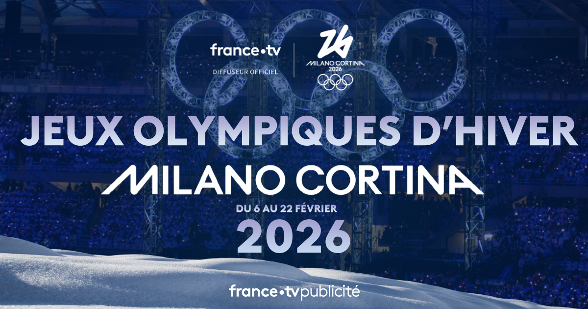 Offres Jeux Olympiques D hiver De Milano Cortina 2026 France TV Publicit 